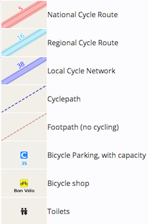 OpenCycleMap key